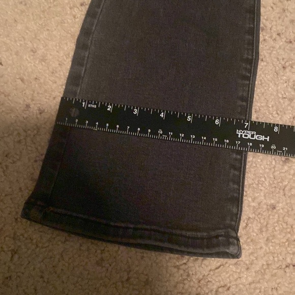 Free People Jeans Bootcut Flare Black Size 25 - Picture 8 of 8